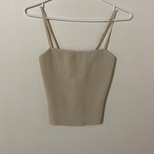 Aritzia babaton ribbed tank